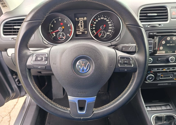 Volkswagen Golf cena 28900 przebieg: 126561, rok produkcji 2012 z Sanok małe 466